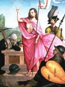 Juan de Flandes Resurrection Spain oil painting art